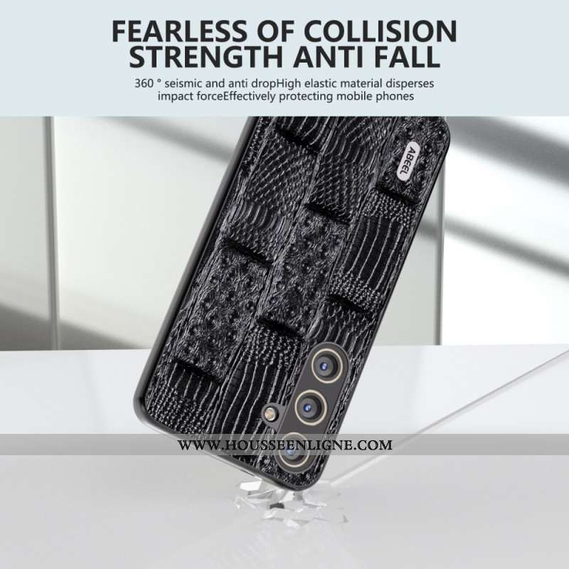 Coque Samsung Galaxy S24 Plus 5G Texture Mahjong ABEEL