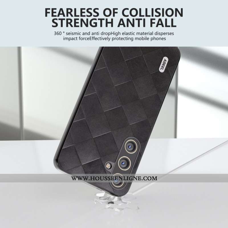 Coque Samsung Galaxy S24 Plus 5G Tissée ABEEL