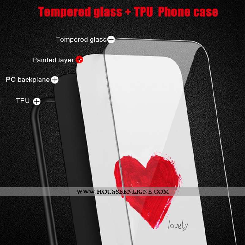 Coque Samsung Galaxy S24 Plus 5G Verre Trempé Beloved