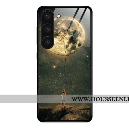 Coque Samsung Galaxy S24 Plus 5G Verre Trempé Lune