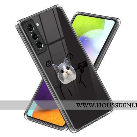 Coque Samsung Galaxy S24 Plus Chat Armé