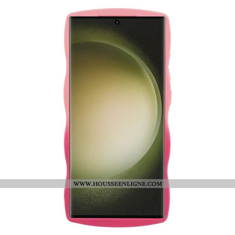 Coque Samsung Galaxy S24 Ultra 5G Bords Ondulés