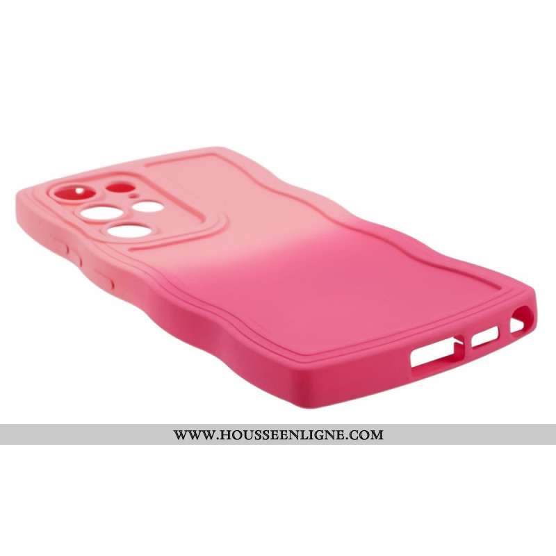 Coque Samsung Galaxy S24 Ultra 5G Bords Ondulés