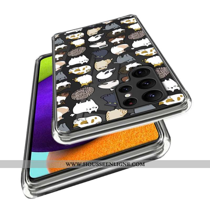 Coque Samsung Galaxy S24 Ultra 5G Chats