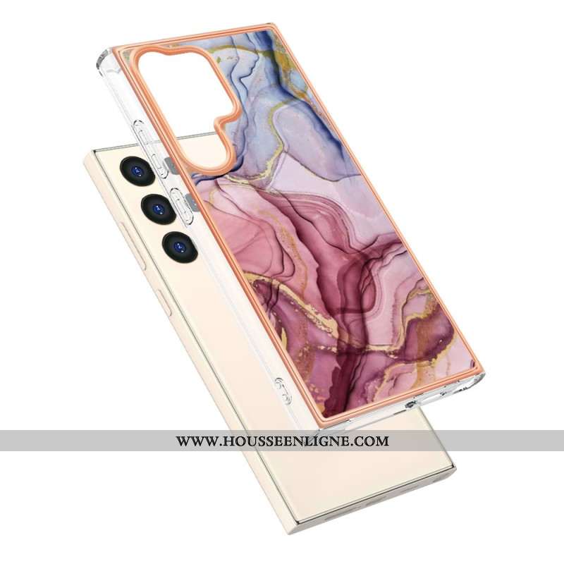 Coque Samsung Galaxy S24 Ultra 5G Design Marbre