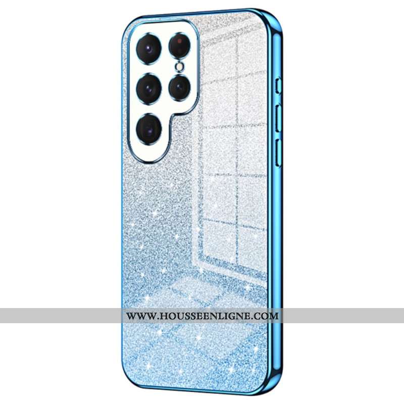 Coque Samsung Galaxy S24 Ultra 5G Design Pailleté