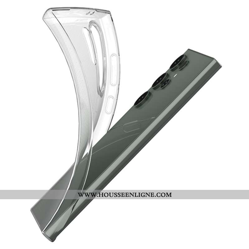 Coque Samsung Galaxy S24 Ultra 5G Flexible transparente