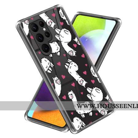 Coque Samsung Galaxy S24 Ultra 5G Lamas