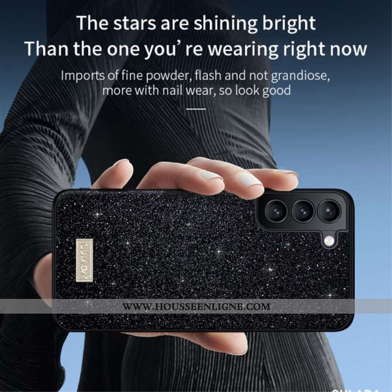 Coque Samsung Galaxy S24 Ultra 5G Paillettes SULADA