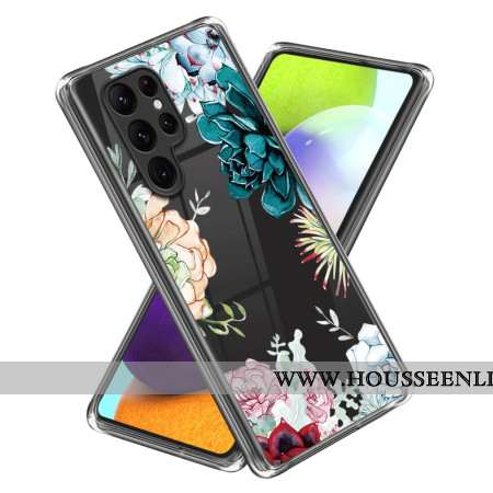 Coque Samsung Galaxy S24 Ultra 5G Plantes