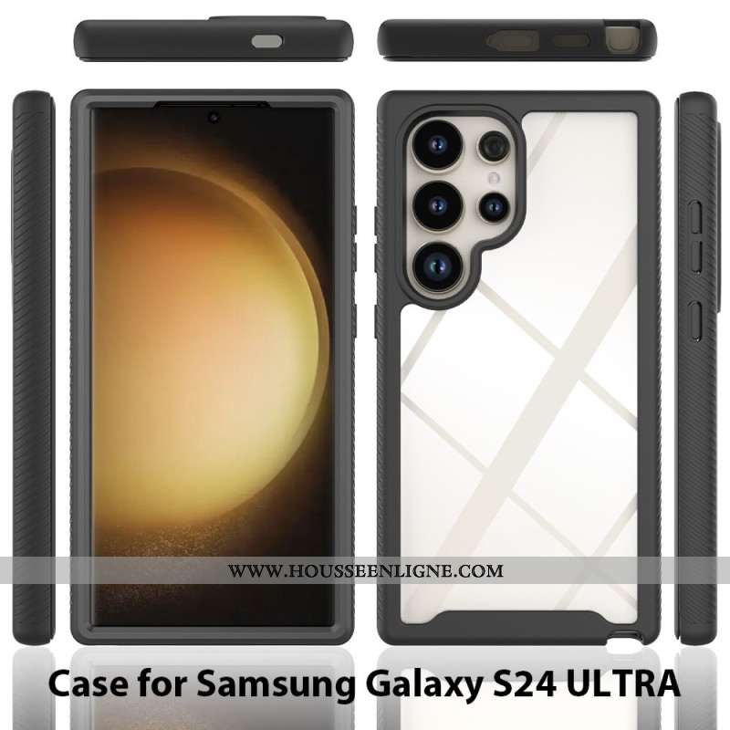 Coque Samsung Galaxy S24 Ultra 5G Rebords Bumper