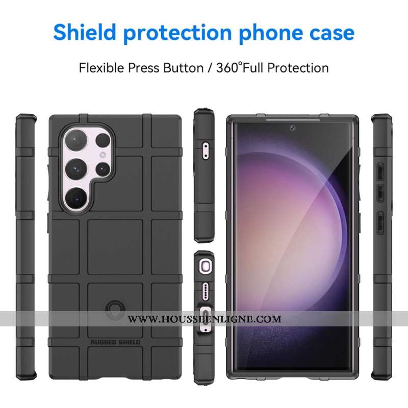 Coque Samsung Galaxy S24 Ultra 5G Rugged Shield