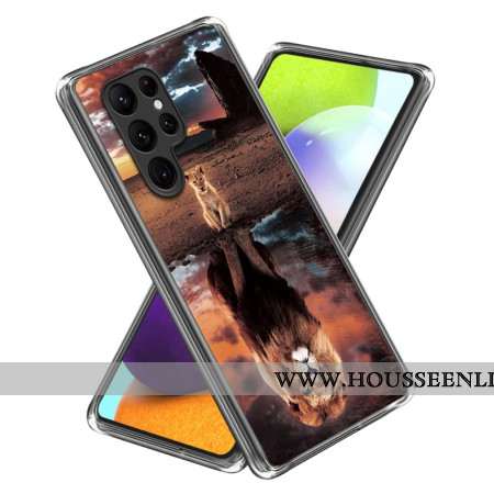 Coque Samsung Galaxy S24 Ultra 5G Rêve de Chaton