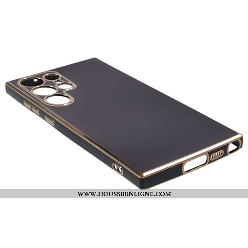 Coque Samsung Galaxy S24 Ultra 5G Style Cuir