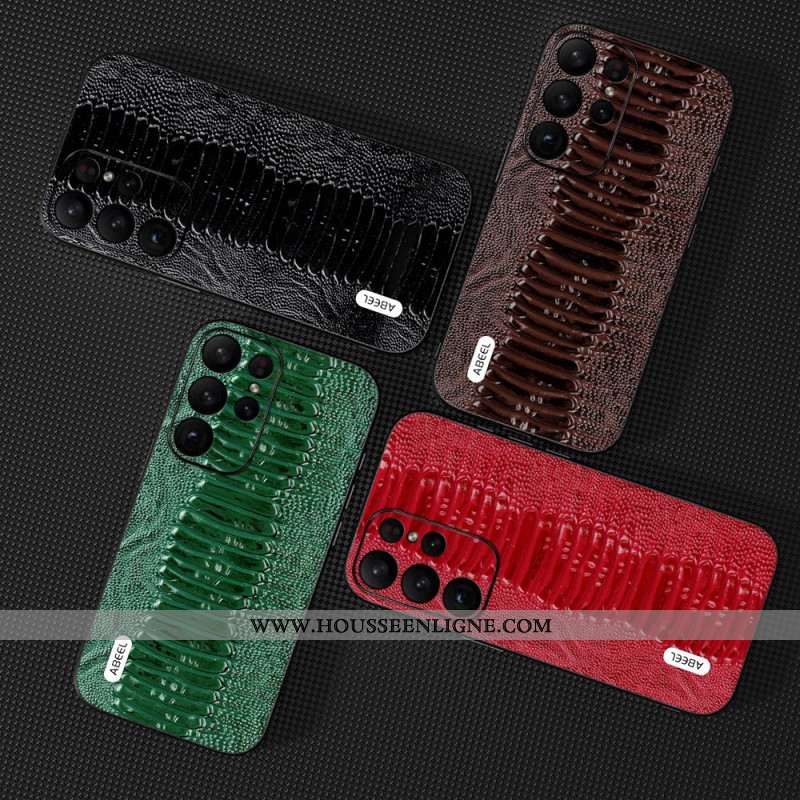 Coque Samsung Galaxy S24 Ultra 5G Texture Crocodile ABEEL