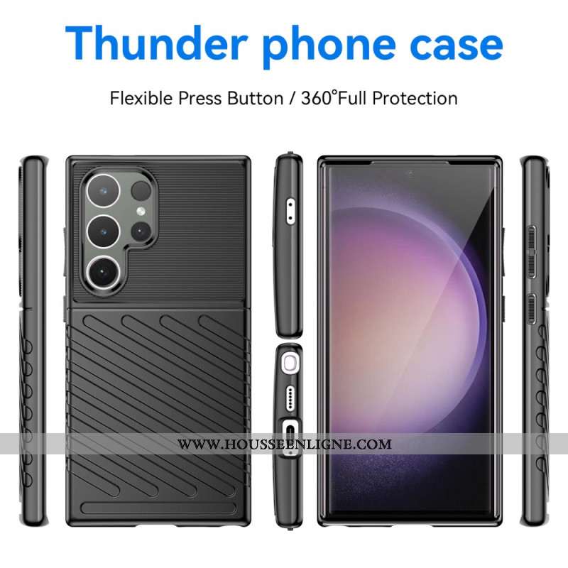 Coque Samsung Galaxy S24 Ultra 5G Thunder Series