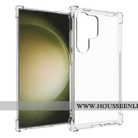 Coque Samsung Galaxy S24 Ultra 5G Transparente Coins Renforcés