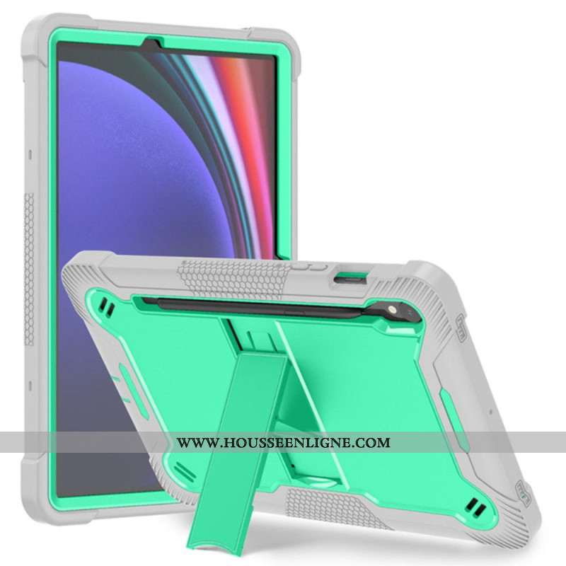 Coque Samsung Galaxy Tab S9 Bicolore Support