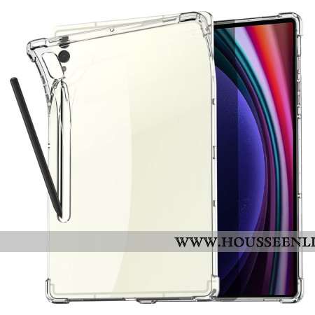 Coque Samsung Galaxy Tab S9 FE Plus Transparente HD