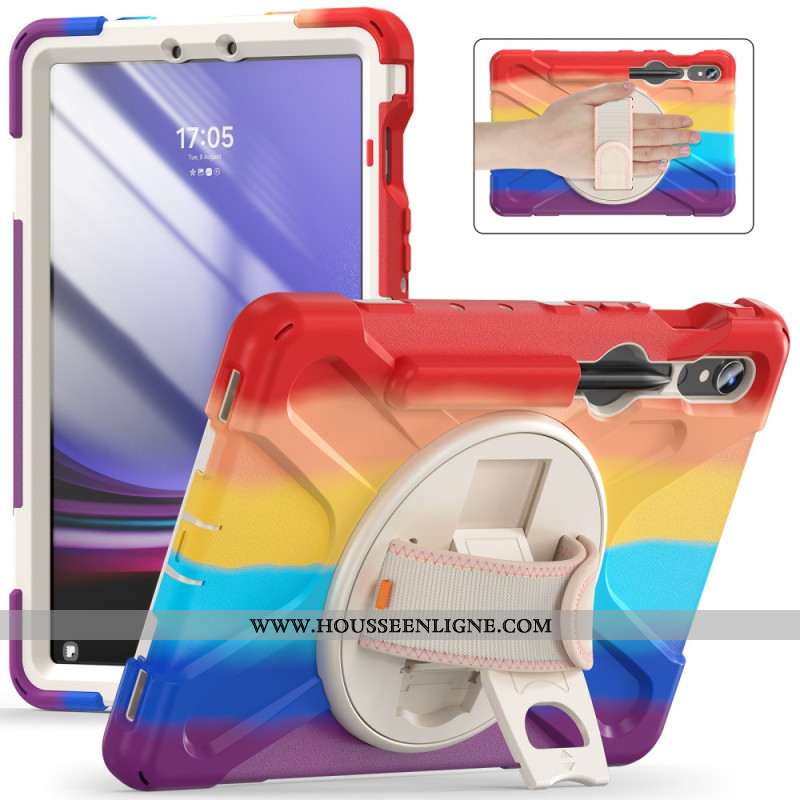 Coque Samsung Galaxy Tab S9 FE/S9/S8/S7 Support Rotatif