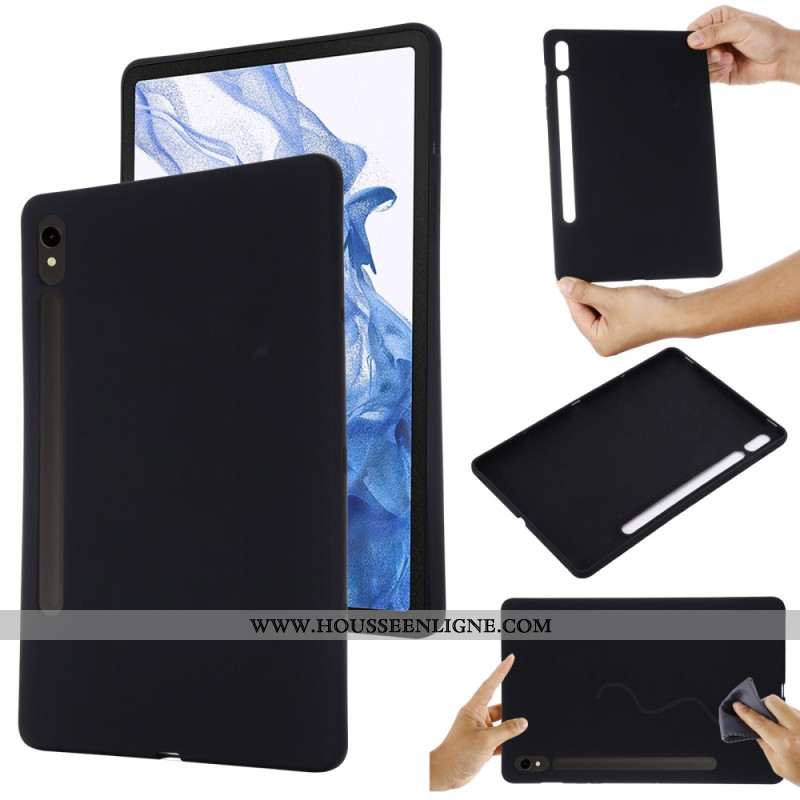 Coque Samsung Galaxy Tab S9 FE Silicone Anti-Rayures