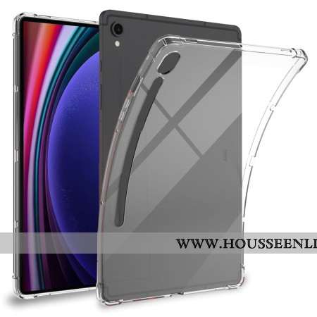 Coque Samsung Galaxy Tab S9 FE Transparente HD