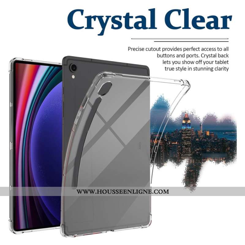 Coque Samsung Galaxy Tab S9 FE Transparente HD