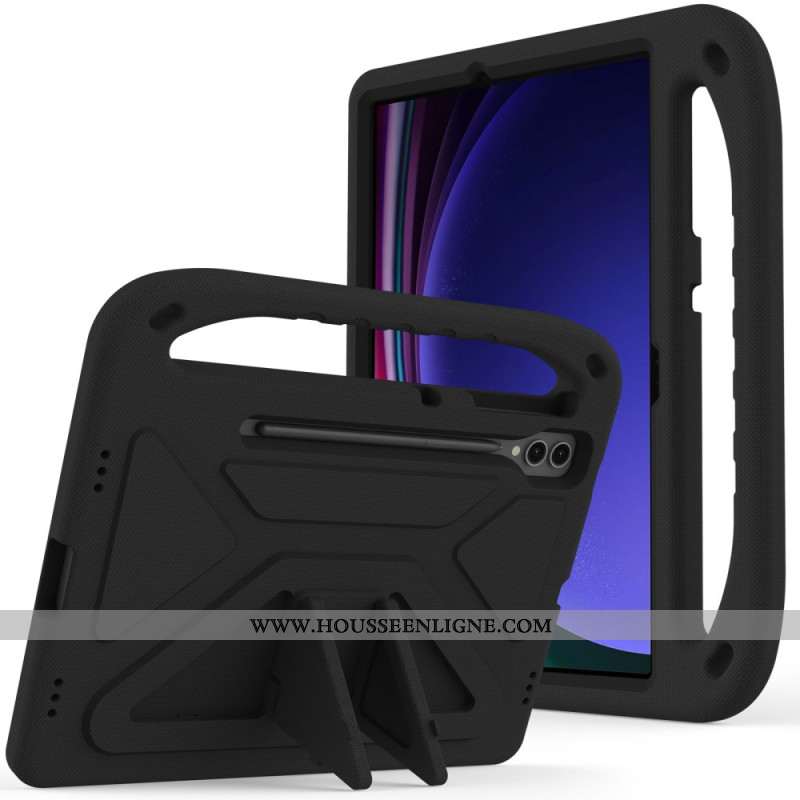 Coque Samsung Galaxy Tab S9 Plus / S8 Plus / S7 Plus Support Antichoc et Poignée