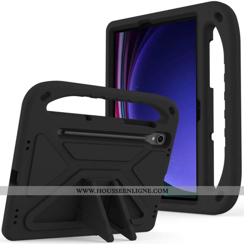 Coque Samsung Galaxy Tab S9 / S8 / S7 Support Antichoc et Poignée