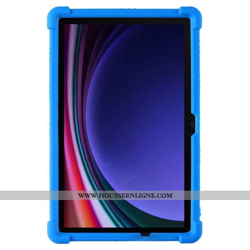 Coque Samsung Galaxy Tab S9 / S9 FE Flexible avec Support Intégré