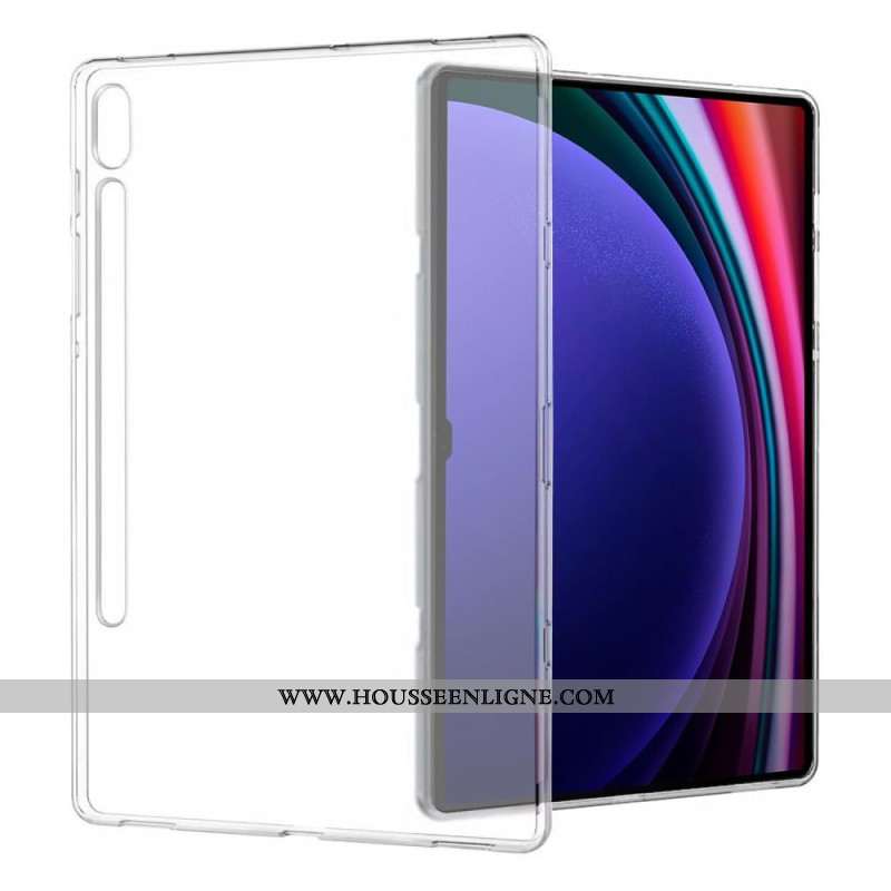 Coque Samsung Galaxy Tab S9 Transparente