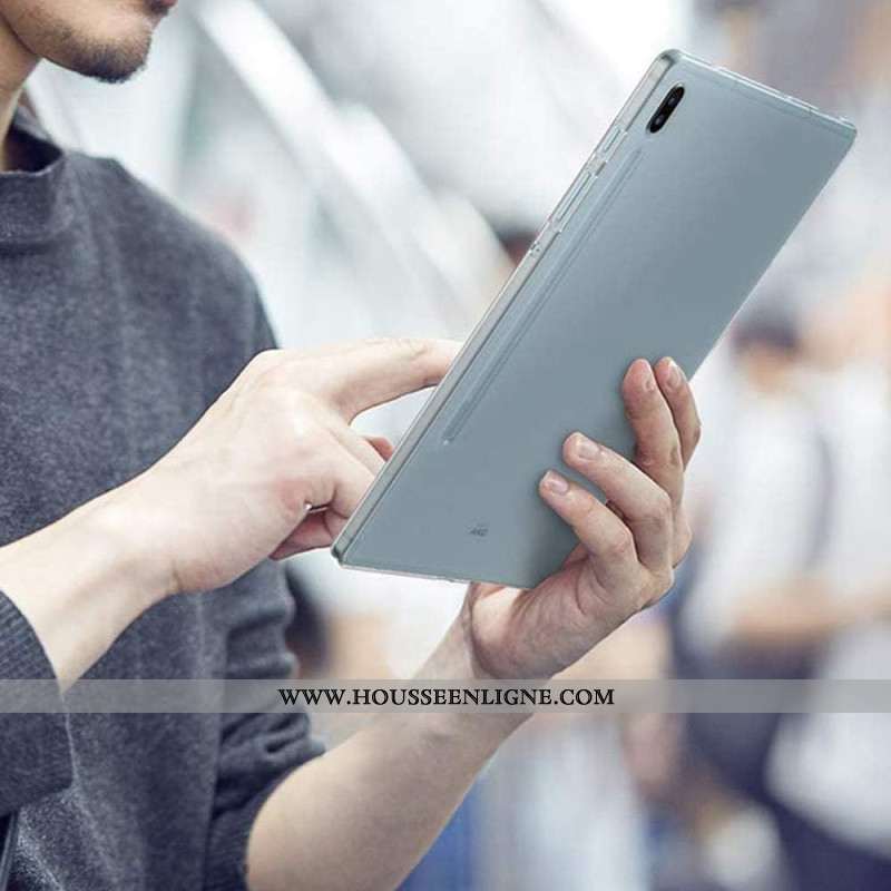 Coque Samsung Galaxy Tab S9 Transparente