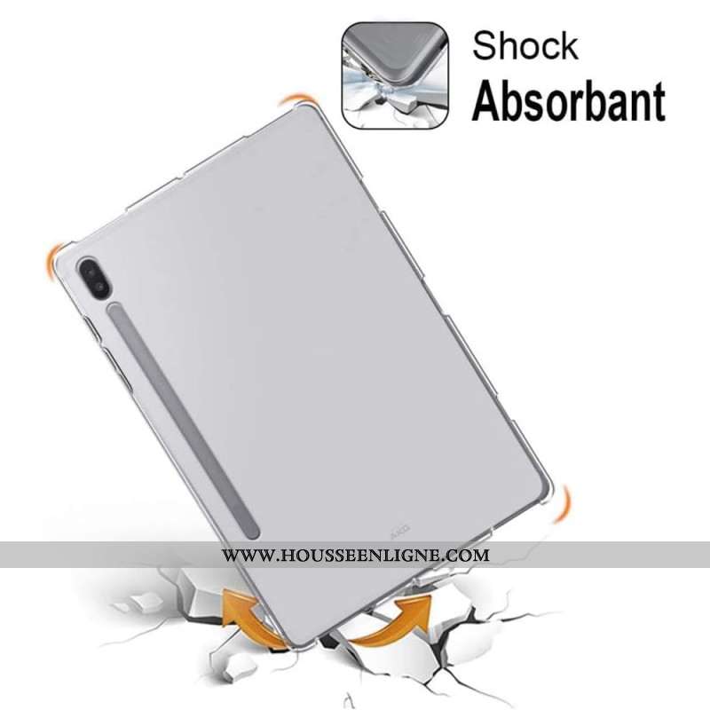 Coque Samsung Galaxy Tab S9 Transparente