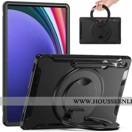 Coque Samsung Galaxy Tab S9 Ultra / S8 Ultra Anneau-Support Rotatif