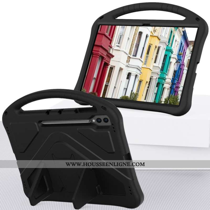 Coque Samsung Galaxy Tab S9 Ultra / S8 Ultra Mousse EVA Poignée et Suppport