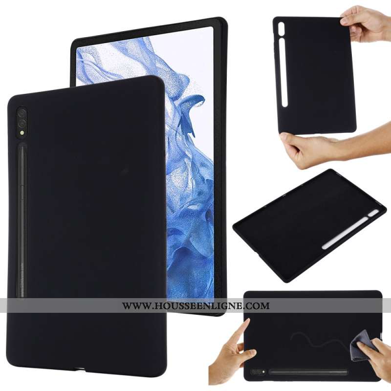 Coque Samsung Galaxy Tab S9 Ultra Silicone Liquide