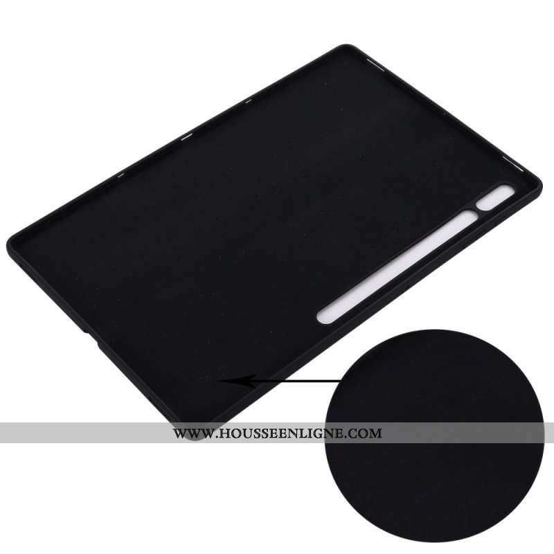 Coque Samsung Galaxy Tab S9 Ultra Silicone Liquide