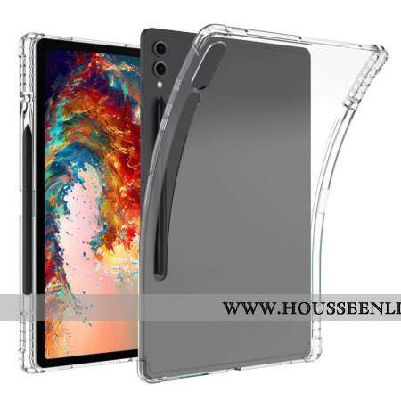 Coque Samsung Galaxy Tab S9 Ultra Transparente Porte-Stylet