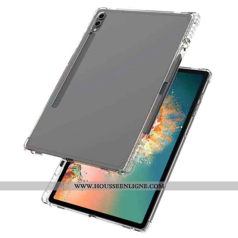 Coque Samsung Galaxy Tab S9 Ultra Transparente Porte-Stylet