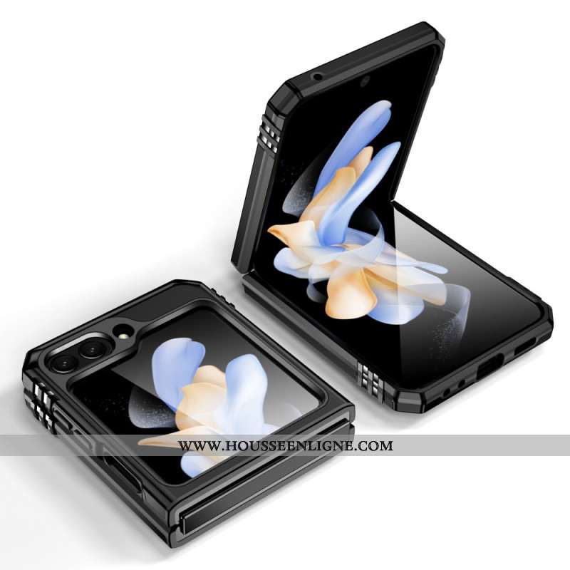 Coque Samsung Galaxy Z Flip 5 Anneau-Support Design