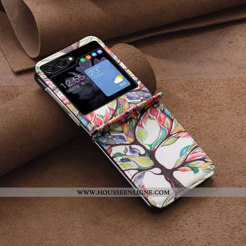 Coque Samsung Galaxy Z Flip 5 Arbre