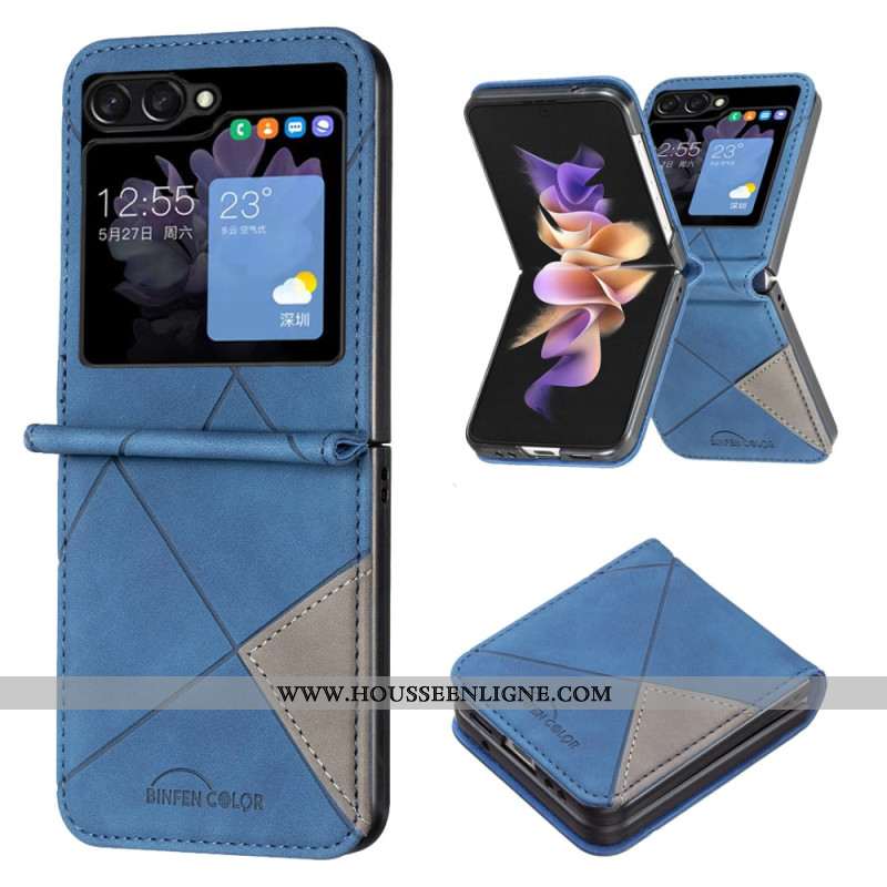 Coque Samsung Galaxy Z Flip 5 Binfen Color