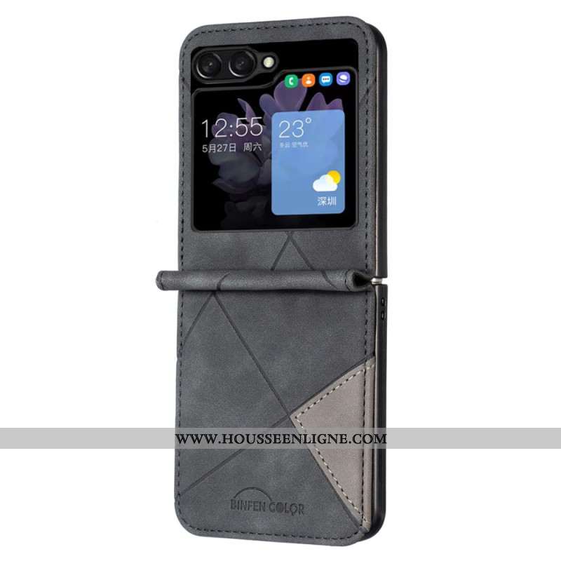 Coque Samsung Galaxy Z Flip 5 Binfen Color