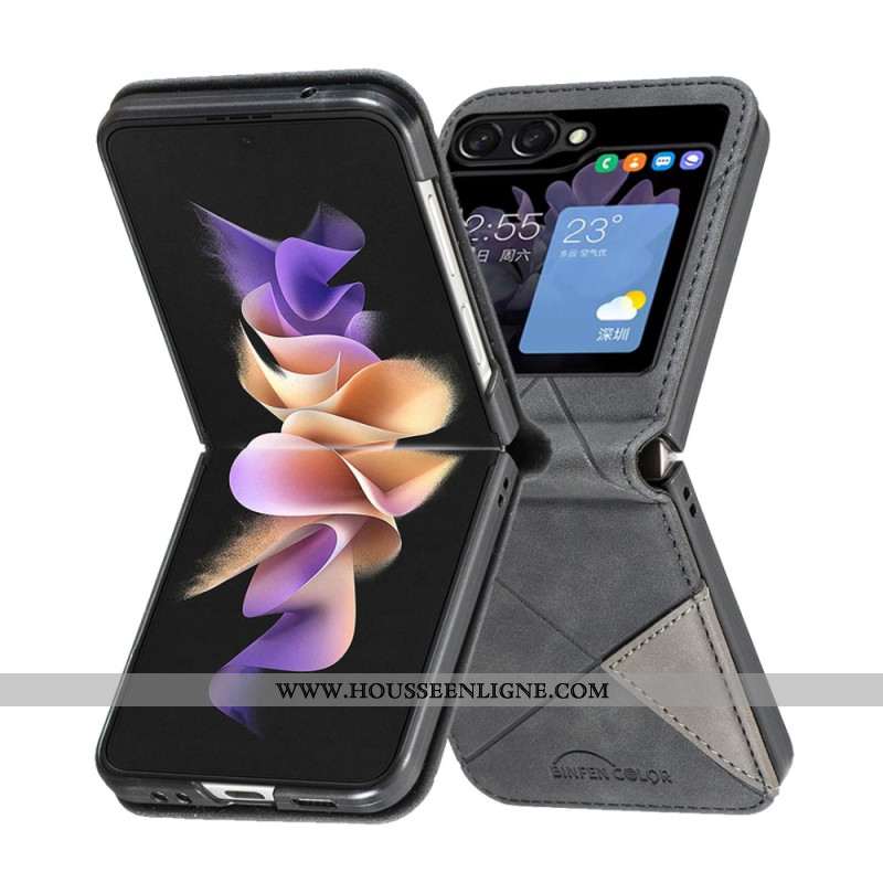 Coque Samsung Galaxy Z Flip 5 Binfen Color