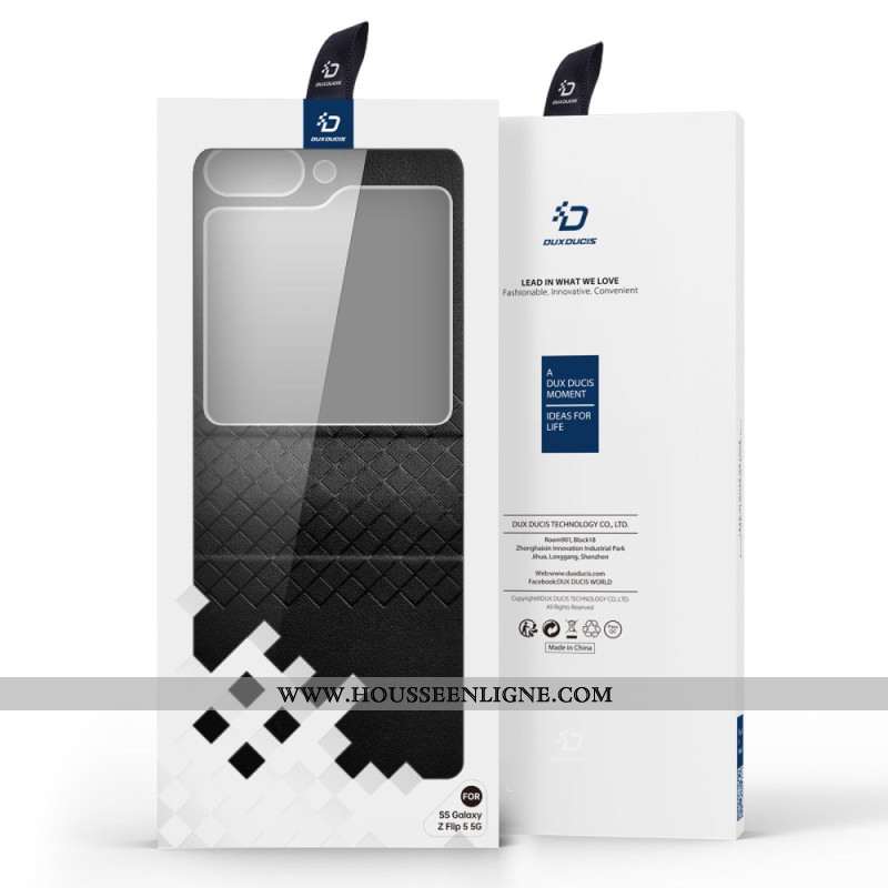 Coque Samsung Galaxy Z Flip 5 Bril-Series DUX DUCIS