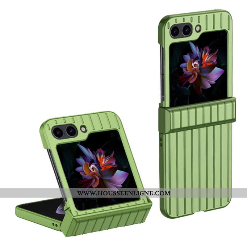 Coque Samsung Galaxy Z Flip 5 Design Valise