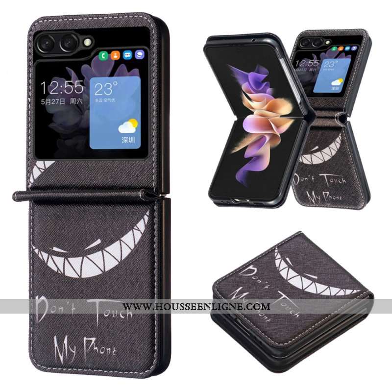 Coque Samsung Galaxy Z Flip 5 Evil Phone