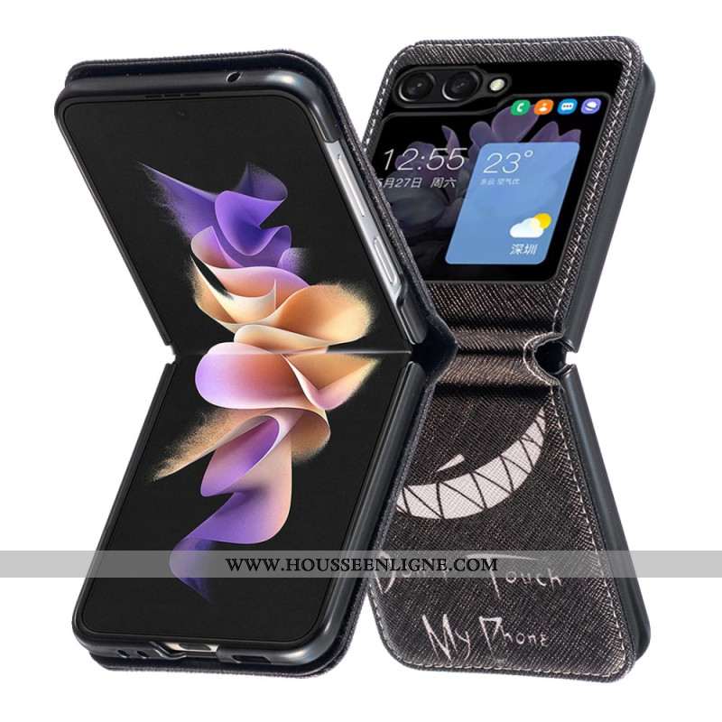 Coque Samsung Galaxy Z Flip 5 Evil Phone