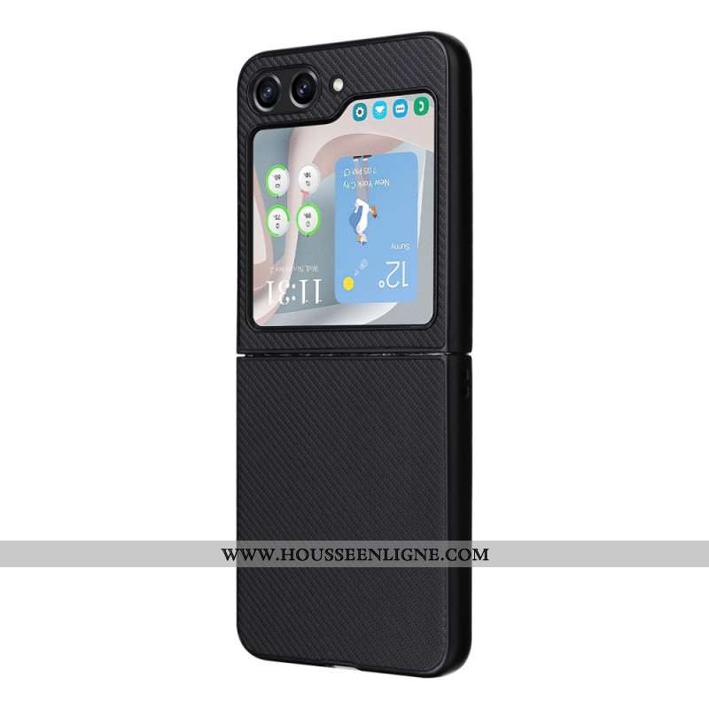 Coque Samsung Galaxy Z Flip 5 Fibre Carbone Classique