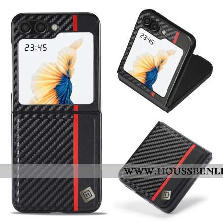 Coque Samsung Galaxy Z Flip 5 Fibre Carbone Line